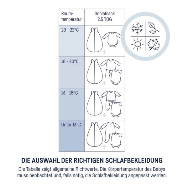 Winterschlafsack Organic